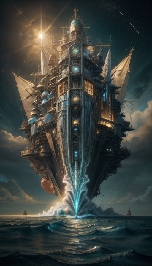 00928-3322321891-There, beyond the horizon, A ship sails toward a distant, glowing horizon, where the sky meets the sea in a burst of light and m.png